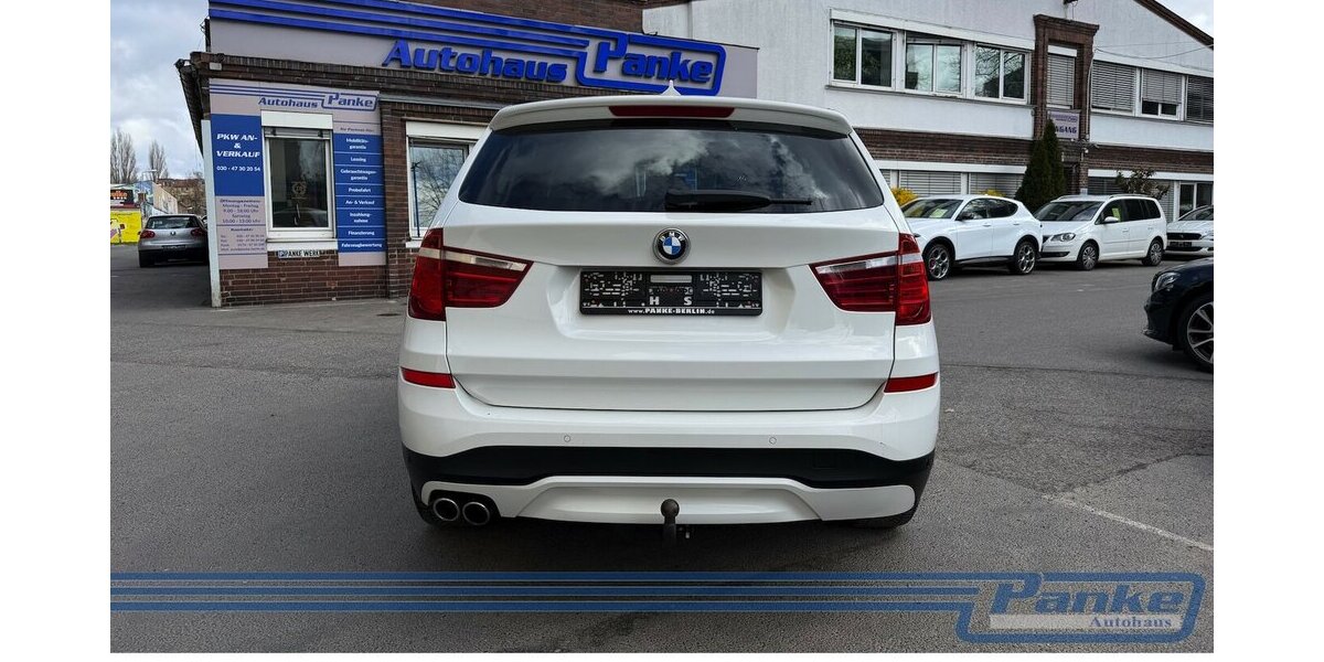 BMW X3 xDrive 30 d Advantage 8G*Pano*NAV*AHK*SHZ* 168.390 km 17.480 &euro; Berlin 13187