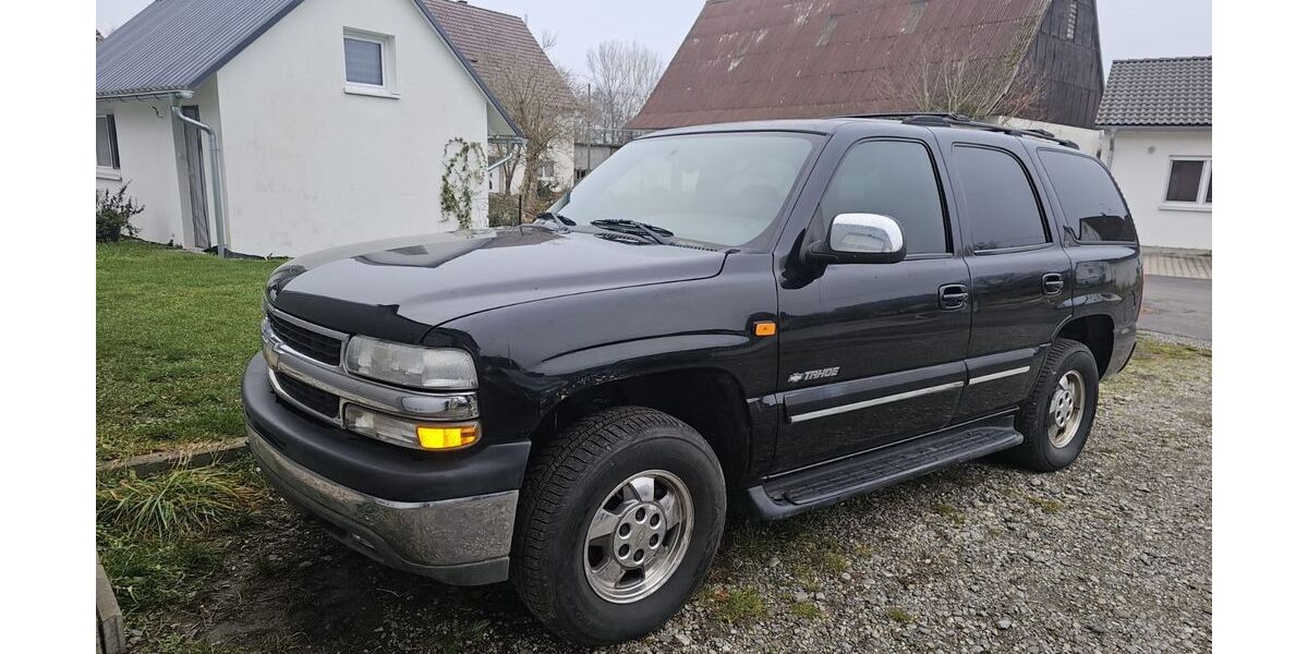 Chevrolet Tahoe 285.000 km 3.500 &euro; Ostrach 88356