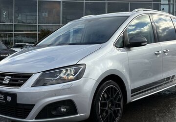 Seat Alhambra FR-Line KEYLE./KAMERA/NAVI/AHK/7-SITZER 136.143 km 18.900 &euro; Villingen-Schwenningen 78054