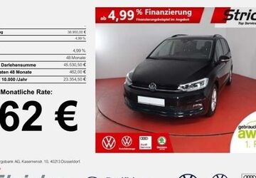 VW Touran 9.209 km 38.949 &euro; Detmold 32760