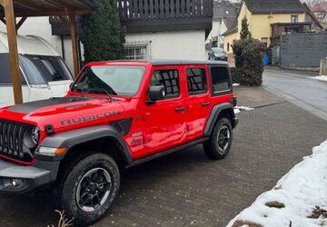 Jeep Wrangler 23.000 km 53.000 &euro; Otzberg 64853