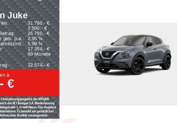 Nissan Juke 11.000 km 24.590 &euro; Offenburg 77652