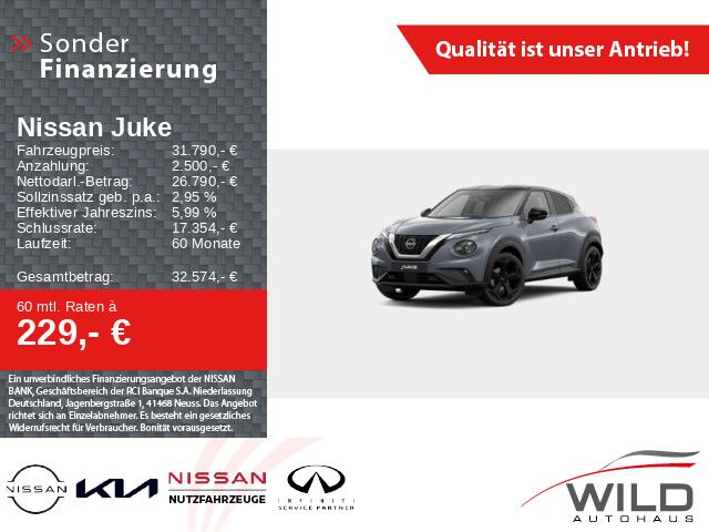 Nissan Juke 11.000 km 24.590 &euro; Offenburg 77652