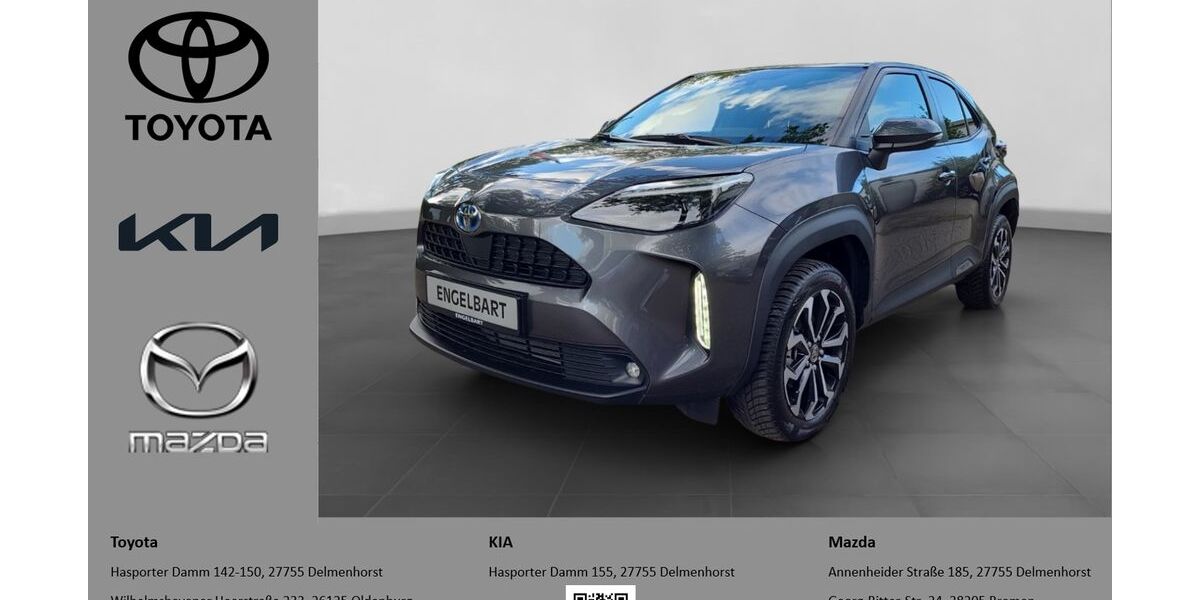 Toyota Yaris Cross 15.950 km 24.950 &euro; Oldenburg 26125