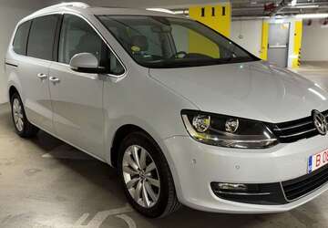 VW Sharan 160.000 km 23.999 &euro; Heidelberg 69124