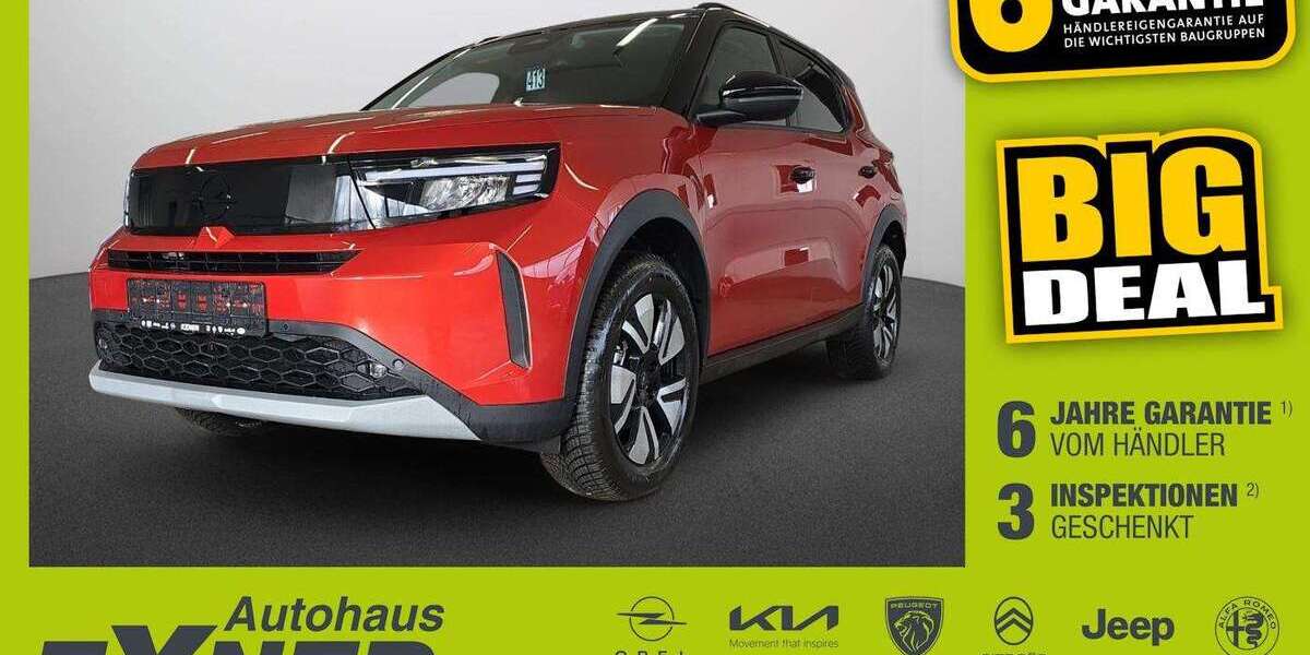 Opel Frontera 2.500 km 27.490 &euro; Hof 95032