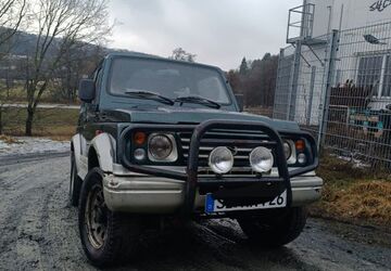 Suzuki SJ Samurai 81.000 km 4.450 &euro; Wilnsdorf 57234
