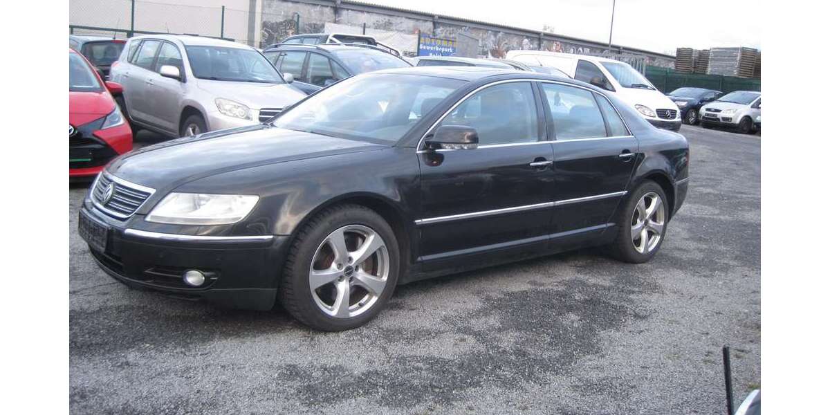 VW Phaeton 194.000 km 3.990 &euro; Dresden 01237