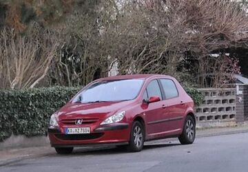Peugeot 307 100.000 km 2.500 &euro; Darmstadt 64291
