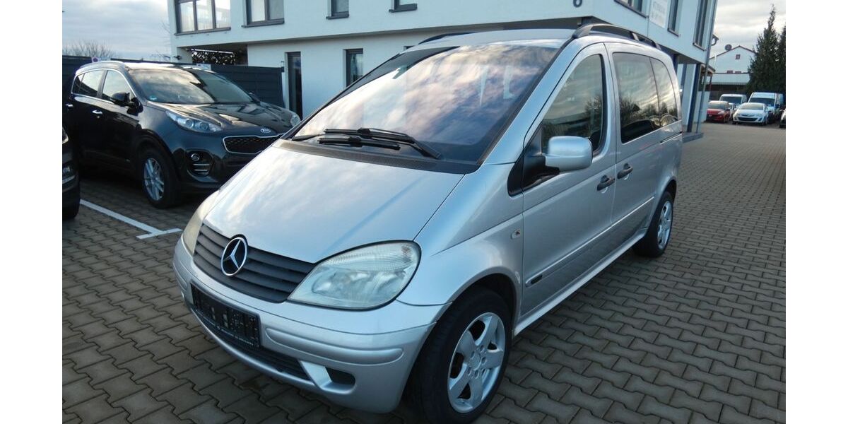 Mercedes-Benz Vaneo 154.000 km 999 &euro; Erfurt 99087