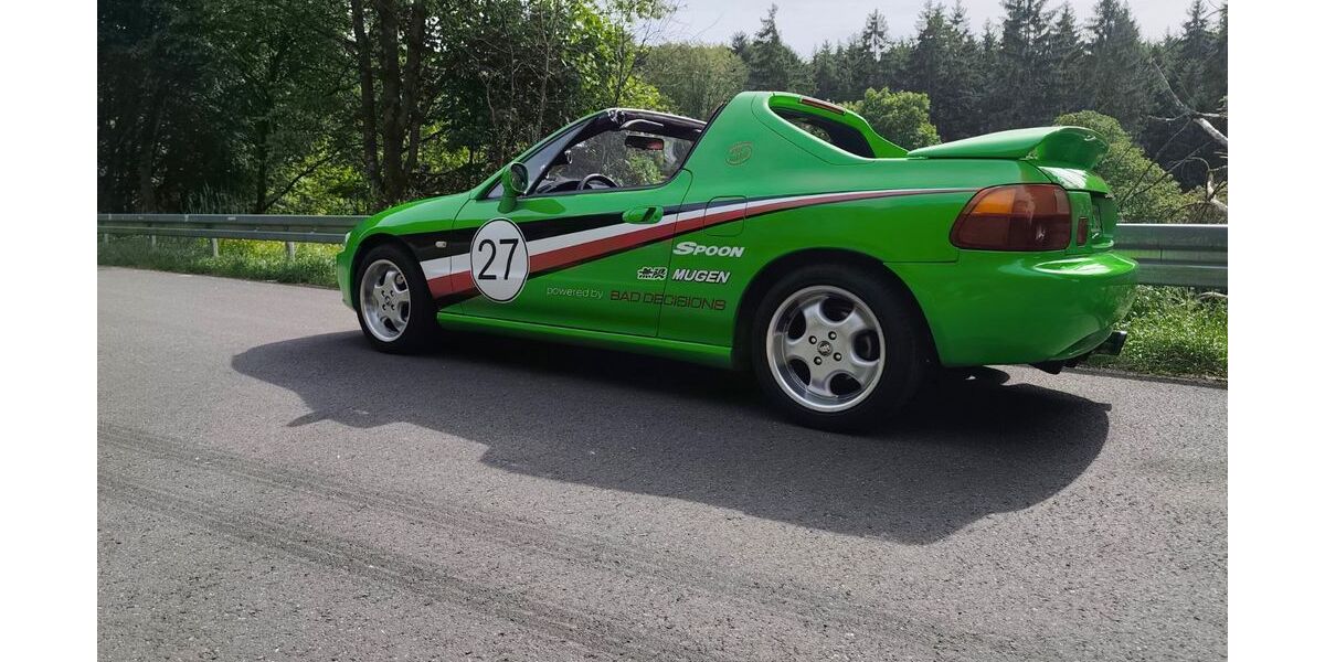 Honda CRX 251.147 km 6.500 &euro; Gelnhausen 63571