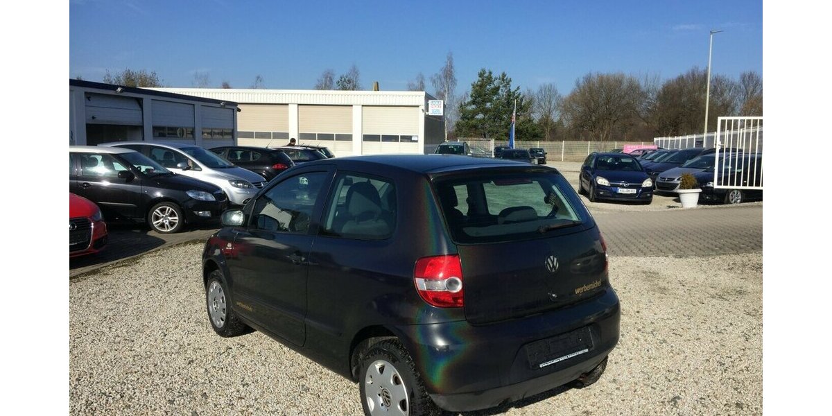 VW Fox Basis mit Resttüv 9/26! 150.000 km 500 &euro; Himmelkron 95502