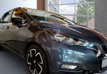 Nissan Micra 17.000 km 17.000 &euro; Eggenfelden 84307