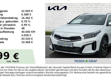 Kia XCeed 5.816 km 22.850 &euro; Schwabach 91126