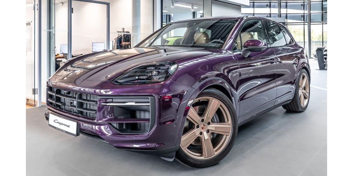 Porsche Cayenne 8.900 km 124.800 &euro; Leipzig 04356