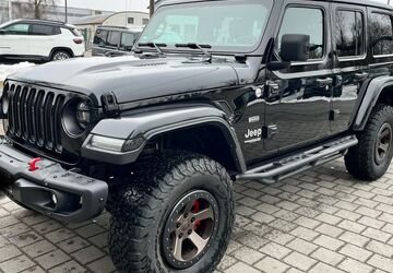 Jeep Wrangler 115.000 km 37.999 &euro; Pastetten 85669