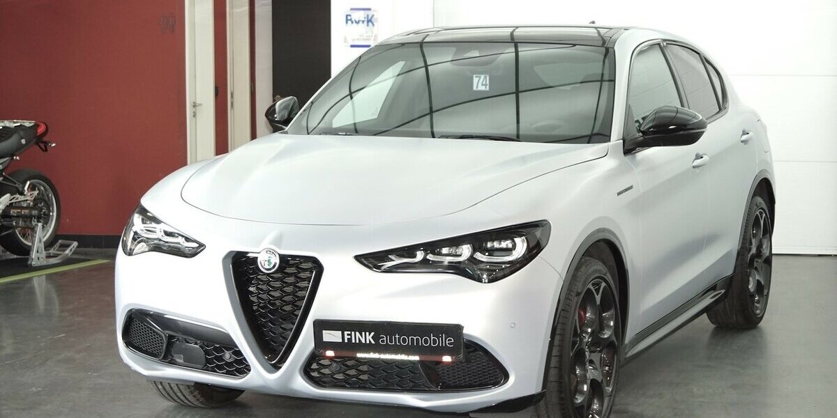 Alfa Romeo Stelvio 2.2 D Competizione Q4 ALLRAD LEDER AHK 45.000 km 37.990 &euro; Lich 35423