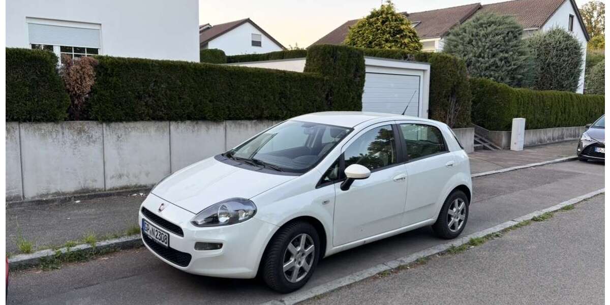 Fiat Punto 84.000 km 4.450 &euro; Göppingen 73037
