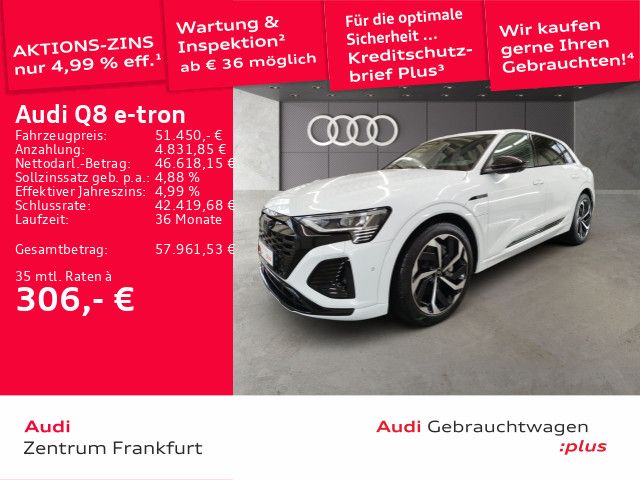 Audi Q8 e-tron 41.187 km 49.850 &euro; Frankfurt am Main 60314
