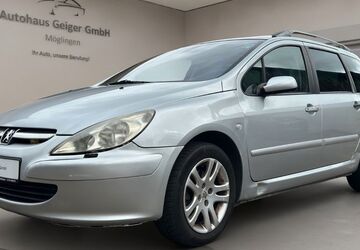 Peugeot 307 206.115 km 3.980 &euro; Möglingen 71696