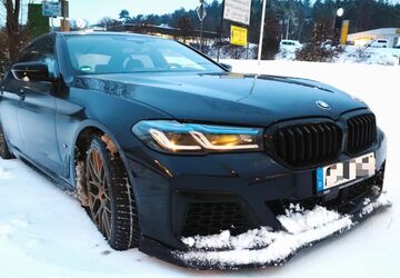 BMW M550 74.000 km 52.500 &euro; Königstein 92281