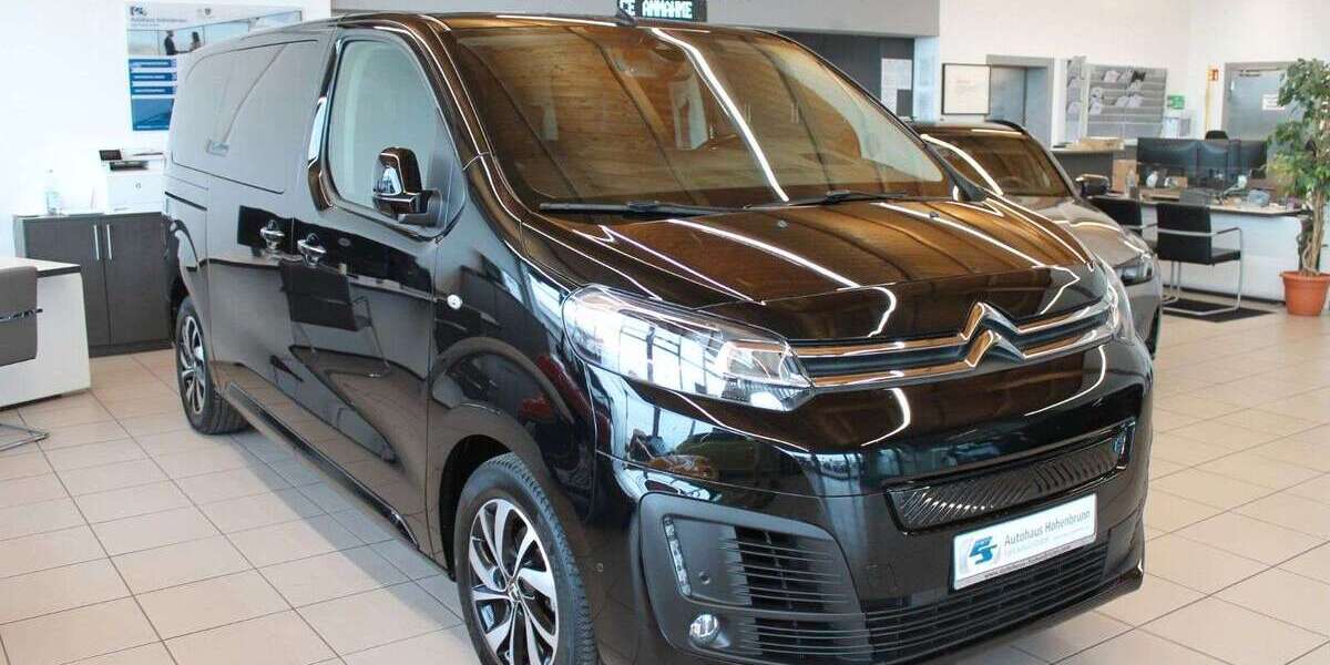 Citroen Spacetourer 58.700 km 23.990 &euro; Hohenbrunn 85662