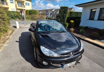 Peugeot 206 117.000 km 1.450 &euro; Solingen 42659
