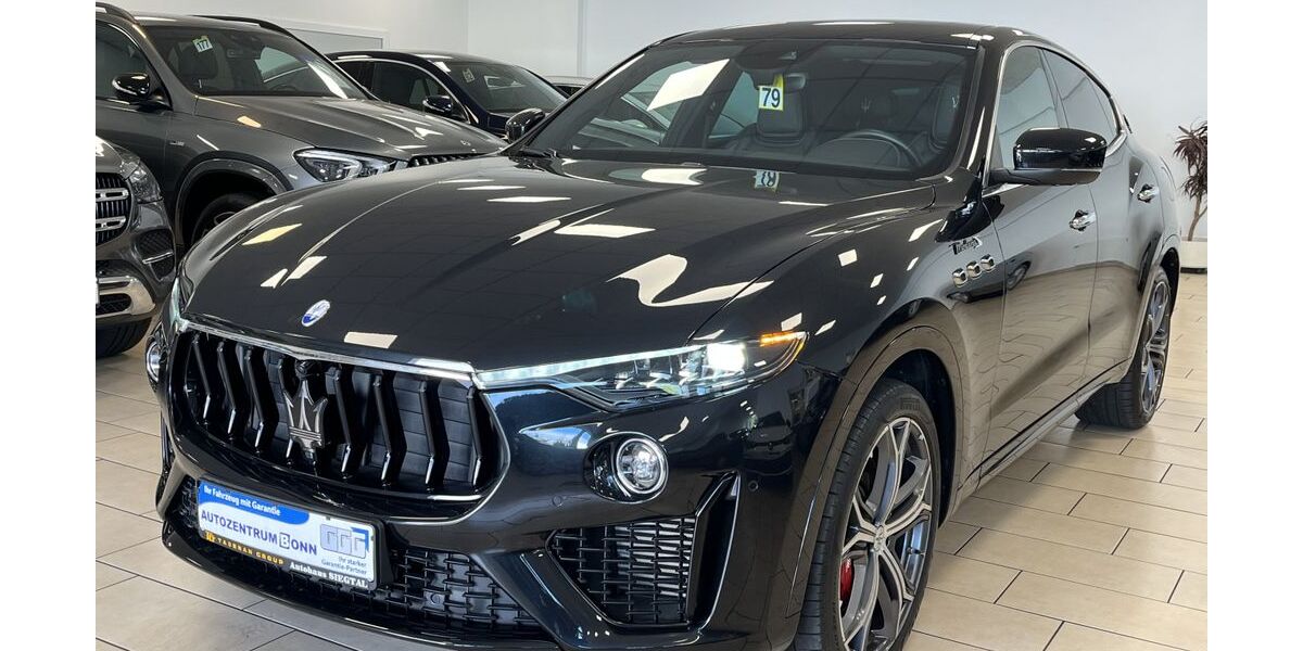 Maserati Levante 13.491 km 74.900 &euro; Bonn 53227