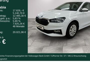 Skoda Fabia 12.690 km 17.280 &euro; Borna 04552
