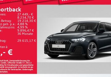 Audi A1 8.657 km 27.291 &euro; Eching 85386