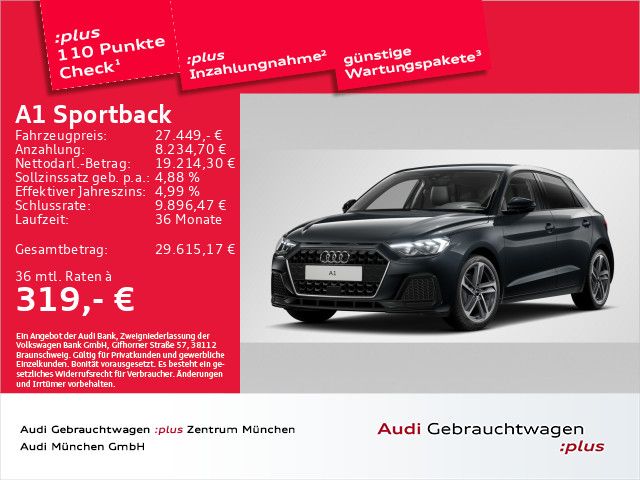 Audi A1 8.657 km 27.291 &euro; Eching 85386