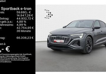 Audi Q8 e-tron 39.950 km 59.880 &euro; Haßfurt 97437