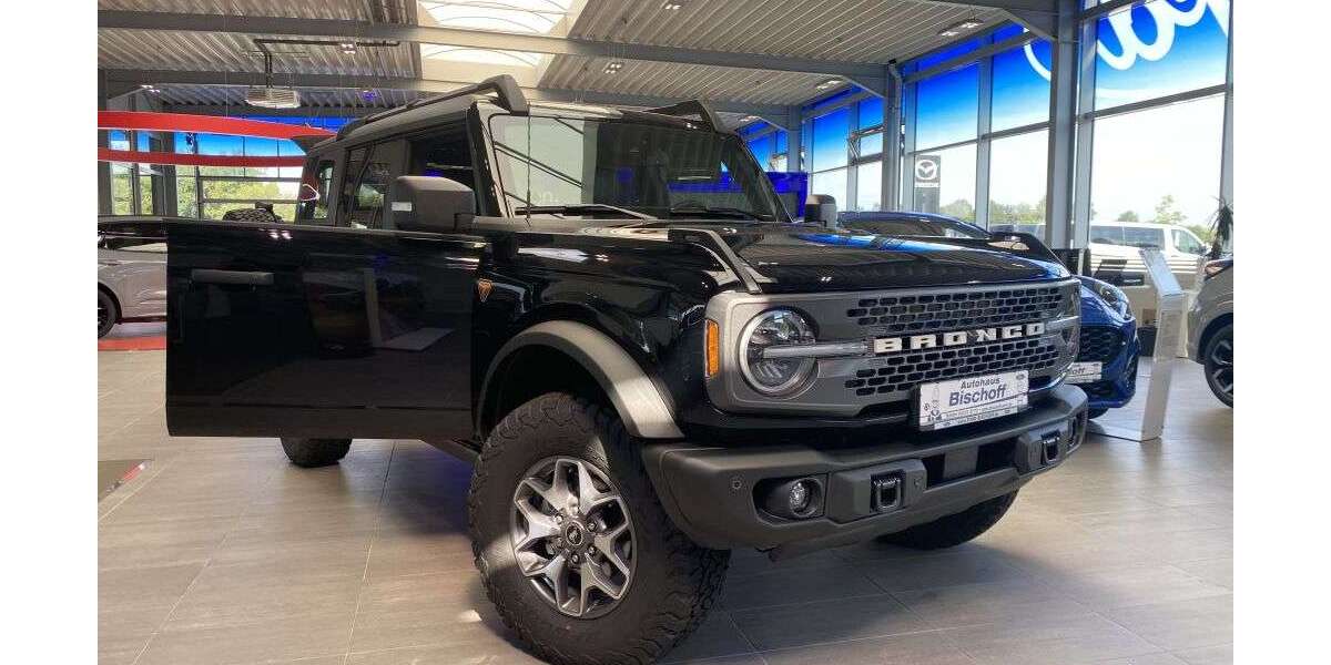 Ford Bronco 7.900 km 54.980 &euro; Neumünster 24539