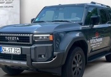 Toyota Land Cruiser 2.500 km 84.479 &euro; Homburg 66424