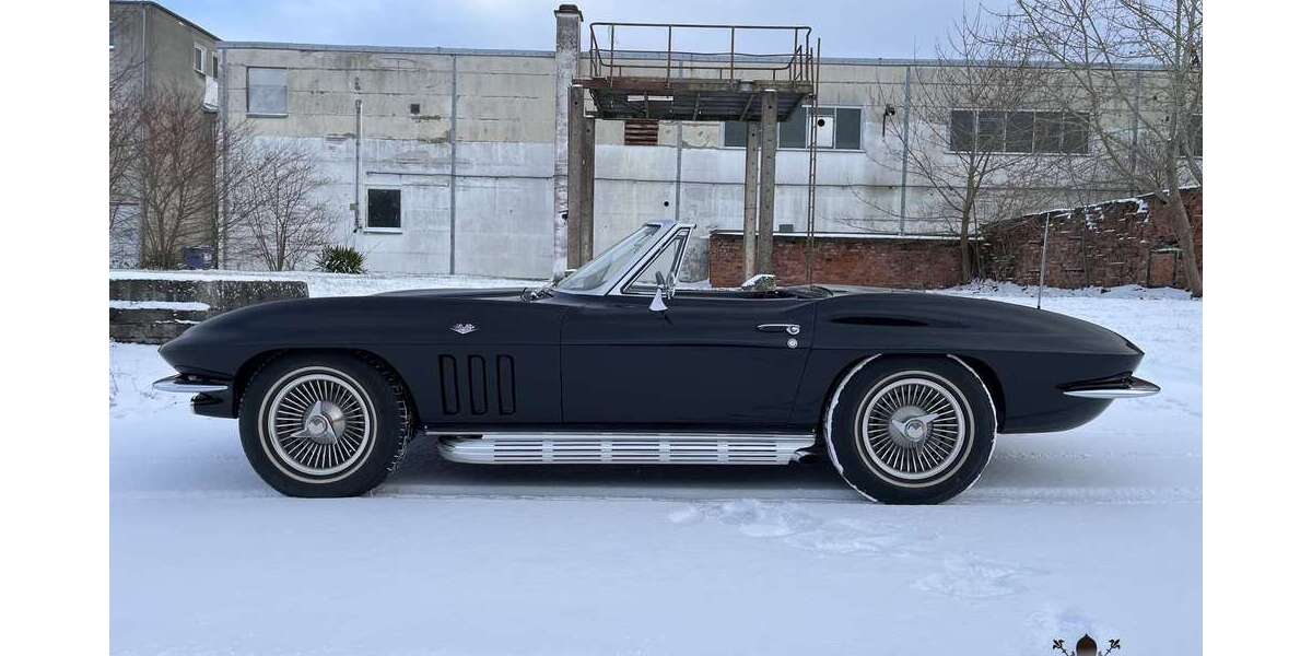 Corvette C2 59.015 km 69.999 &euro; Krakow am See 18292