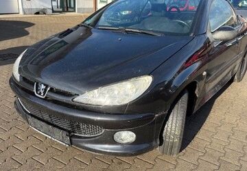 Peugeot 206 154.000 km 999 &euro; Villingen 78050