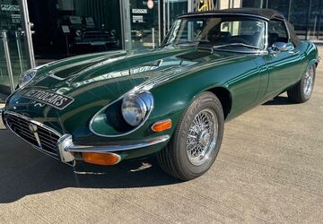 Jaguar E-Type 23.816 km 57.500 &euro; Bremen Überseestadt 28217