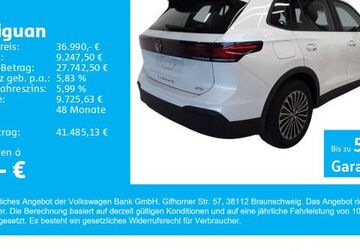 VW Tiguan 10.000 km 36.990 &euro; Gersthofen 86368