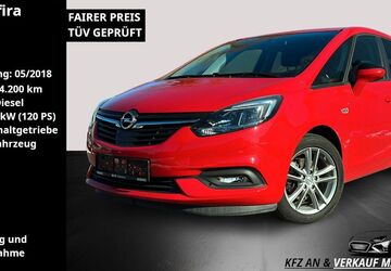 Opel Zafira Tourer 94.200 km 11.490 &euro; Magdeburg 39118