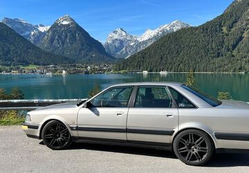 Audi V8 250.000 km 15.990 &euro; Föritztal 96524