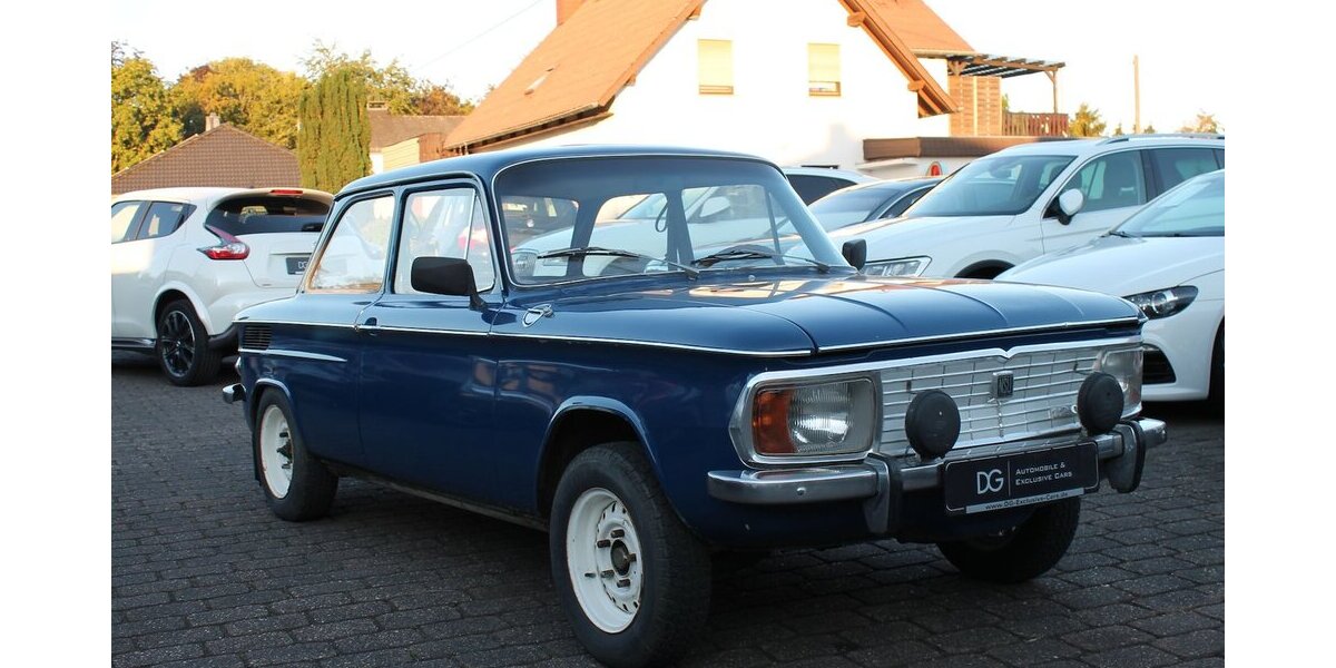 NSU 1200 c Typ 77 D 32.259 km 7.850 &euro; Badem 54657