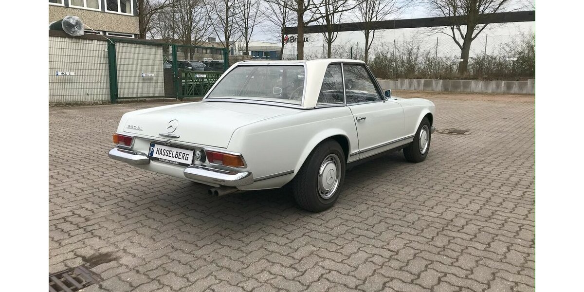 Mercedes-Benz 230 SL Pagode W113 von Grund auf restauriert 65.000 km 99.999 &euro; Hamburg 22339