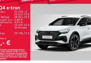 Audi Q4 e-tron 1.114 km 55.459 &euro; Eching 85386