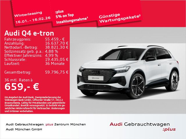 Audi Q4 e-tron 1.114 km 55.459 &euro; Eching 85386