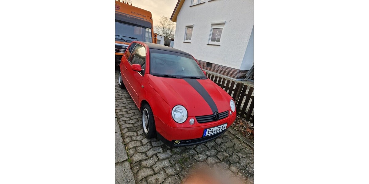 VW Lupo 188.000 km 1.590 &euro; Brome 38465