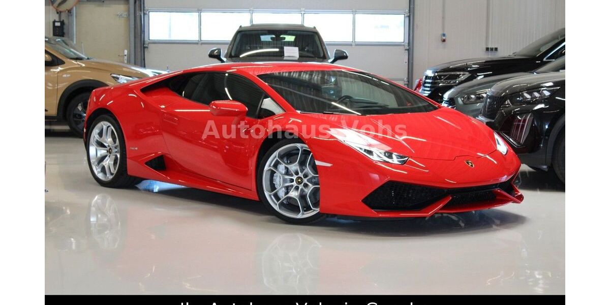 Lamborghini Huracán 13.500 km 199.970 &euro; Geseke 59590
