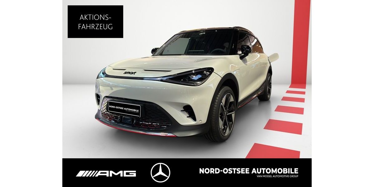 Smart #1 7.000 km 46.398 &euro; Hamburg 21029