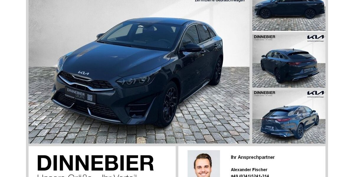 Kia pro ceed / ProCeed 2.953 km 27.390 &euro; Leipzig 04158
