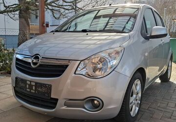 Opel Agila 47.000 km 7.200 &euro; Pforzheim 75177