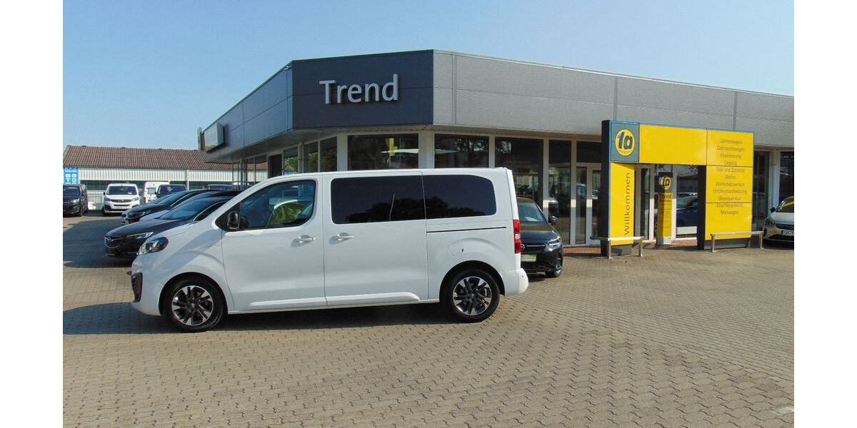 Opel Zafira Life 38.250 km 41.690 &euro; Mühlhausen 99974